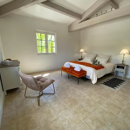 Raffinee, Parc Cloture, 4000m2, Piscine 5x10 Villa Blauzac (Gard)