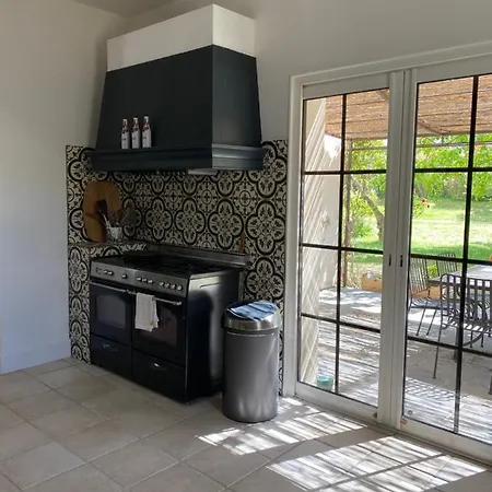 Raffinee, Parc Cloture, 4000m2, Piscine 5x10 Villa Blauzac (Gard)